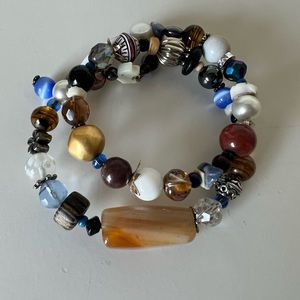 Beautiful Bracelet with a Variety of Stones